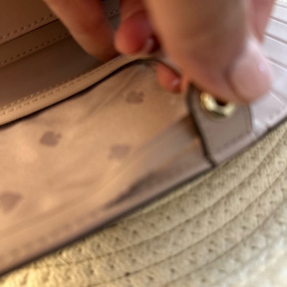 Kate Spade Metallic Gold Slim Wallet - Picture 10 of 10